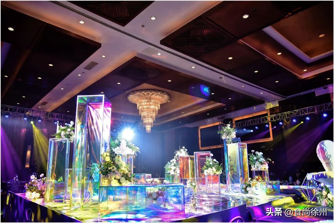 史无前例！她只花了2万，就在徐州办成了50万的婚礼