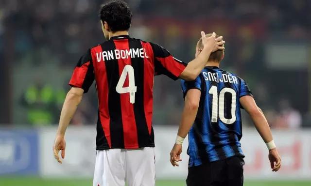 还有老球迷记得吗？意大利米兰德比！足球世界中曾经的第一德比