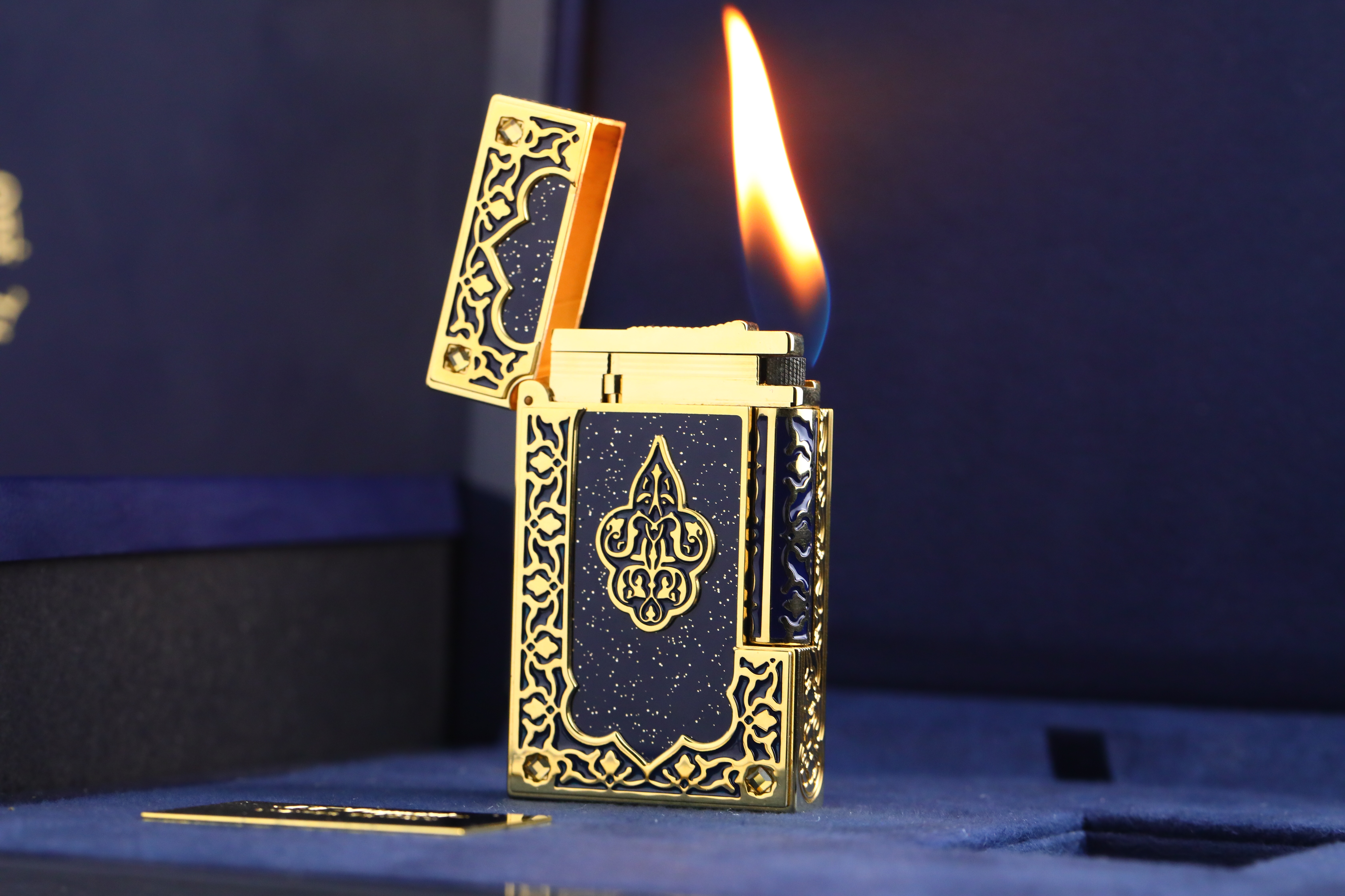 2017都彭限量版打火机,都彭打火机限量版纯金