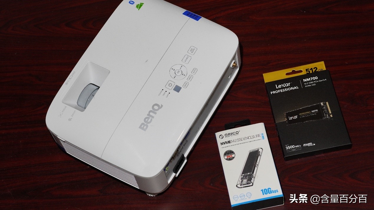 投影仪不是孤家寡人，明基E520智能投影仪周边扩展产品小晒