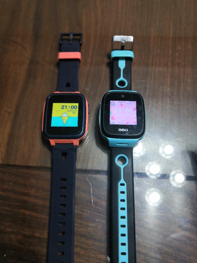 2G/4G版儿童电话手表有啥区别?360se5、360X7,对比评测
