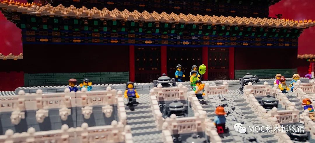 乐高大师中国队,洪子健乐高大型作品