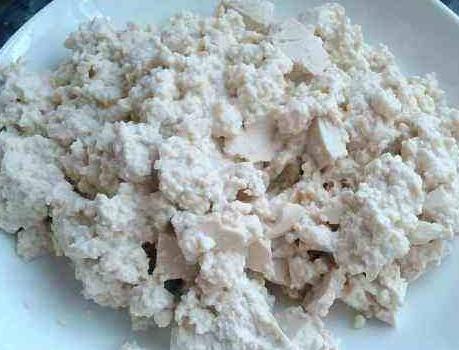 炸豆腐丸子怎么吃着苦呢,炸豆腐丸子的正确方法