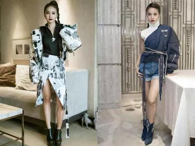 蔡依林身穿破洞裤,蔡依林太敢穿