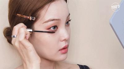 单眼皮狐狸眼妆画法日常,单眼皮大眼妆的画法步骤