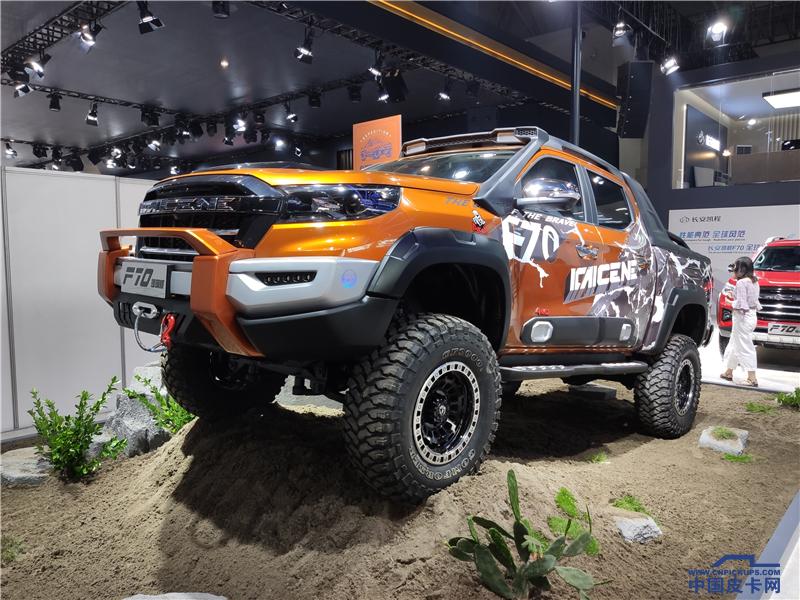 国产皮卡越野改装,国产吉奥皮卡改装霸气图