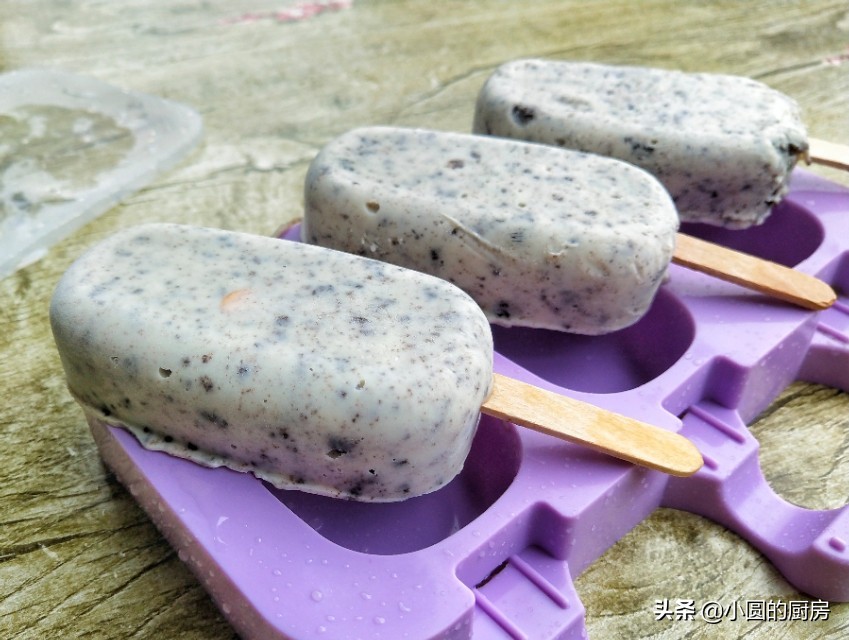 自制雪糕没有买的好吃,入口即化的牛奶雪糕怎么做