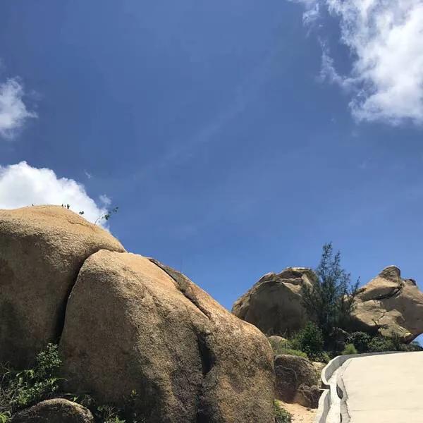 那琴半岛地质海洋公园,那琴半岛地质海洋公园和海陵岛