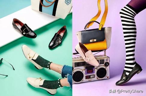 告别高跟挑对乐福鞋照样时髦,告别高跟鞋的说说