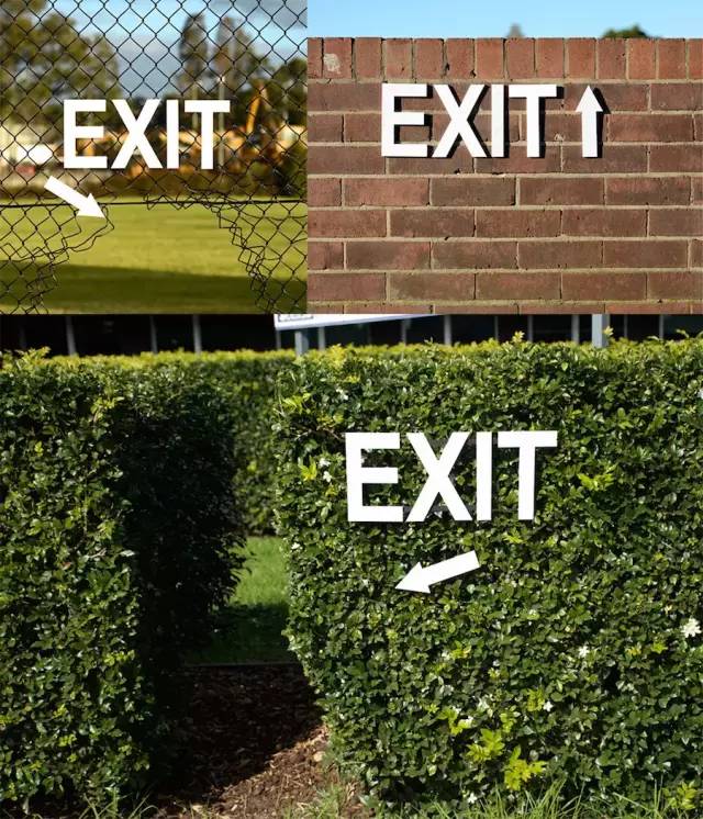 街道上的品牌标志,街道上的招牌名字