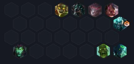 新版本云顶之弈最强阵容巨炮游侠,英雄联盟云顶之弈阵容地狱火游侠