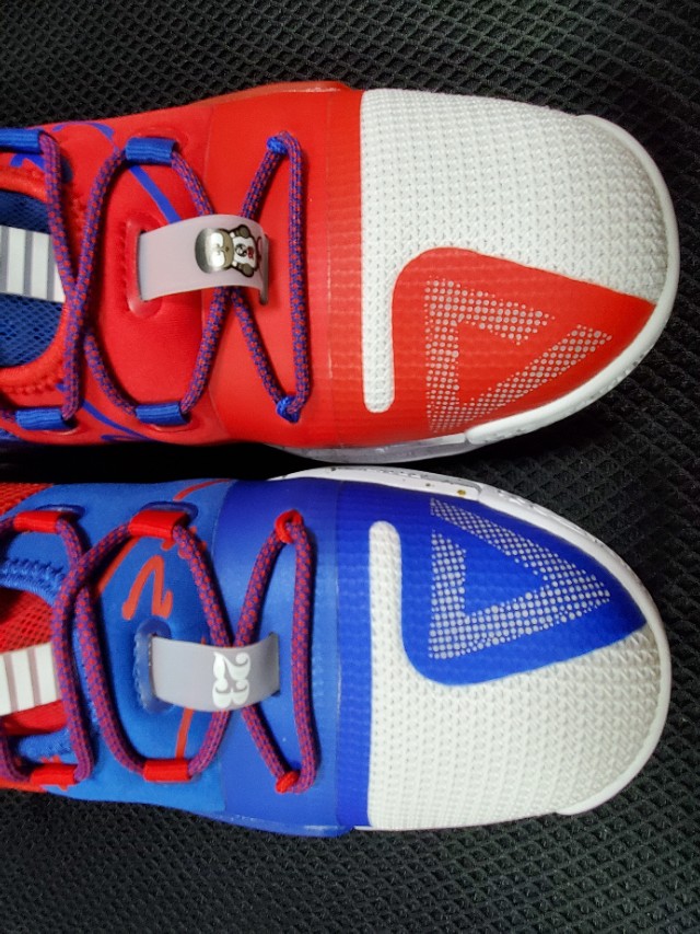 路威态极闪现测评,匹克态极闪现路威测评