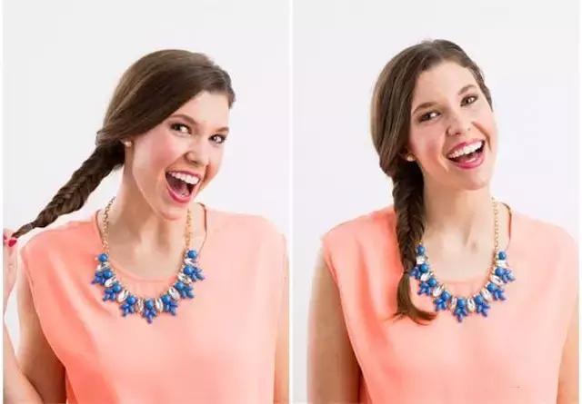 鱼骨辫向内编的编发教程,鱼骨辫的编发教程图解