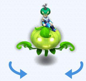 万圣节恐怖南瓜头,万圣节带上狐狸面具