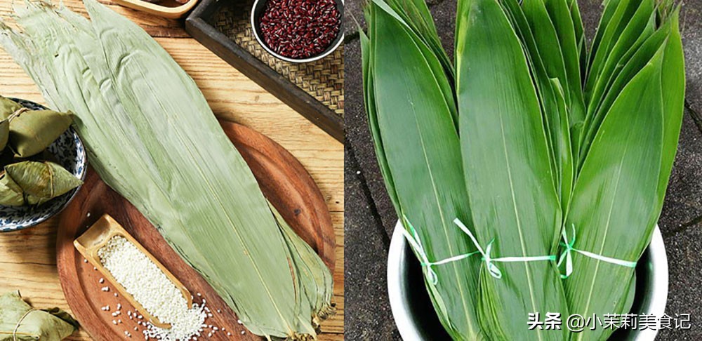 煮粽子叶子的时候要加什么,煮粽子怎样使叶子不变黄
