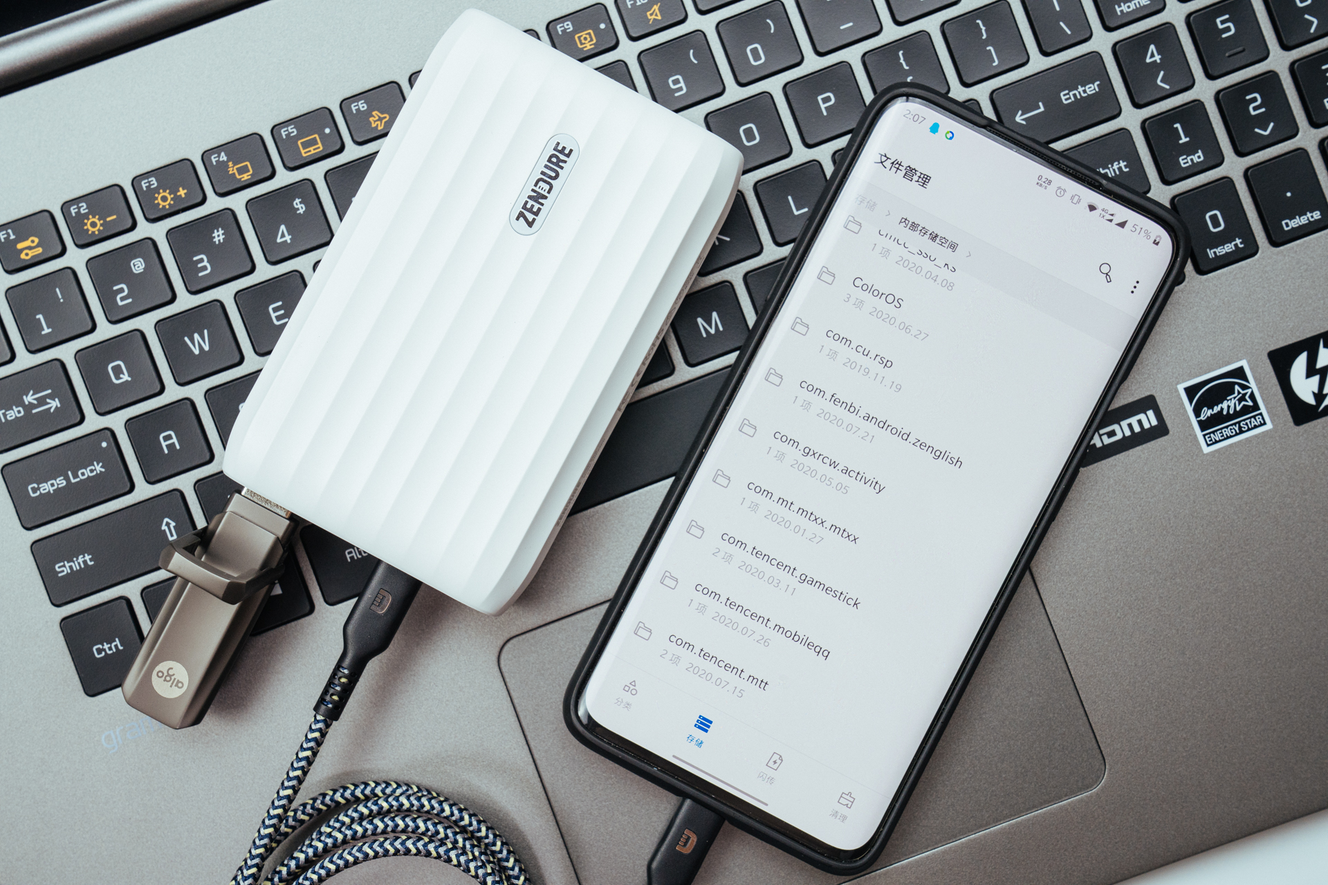 笔记本电脑充电充得很慢怎么办,zendure充电宝x5
