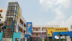 深圳幼儿园示范园入学条件,深圳100所幼儿园排名