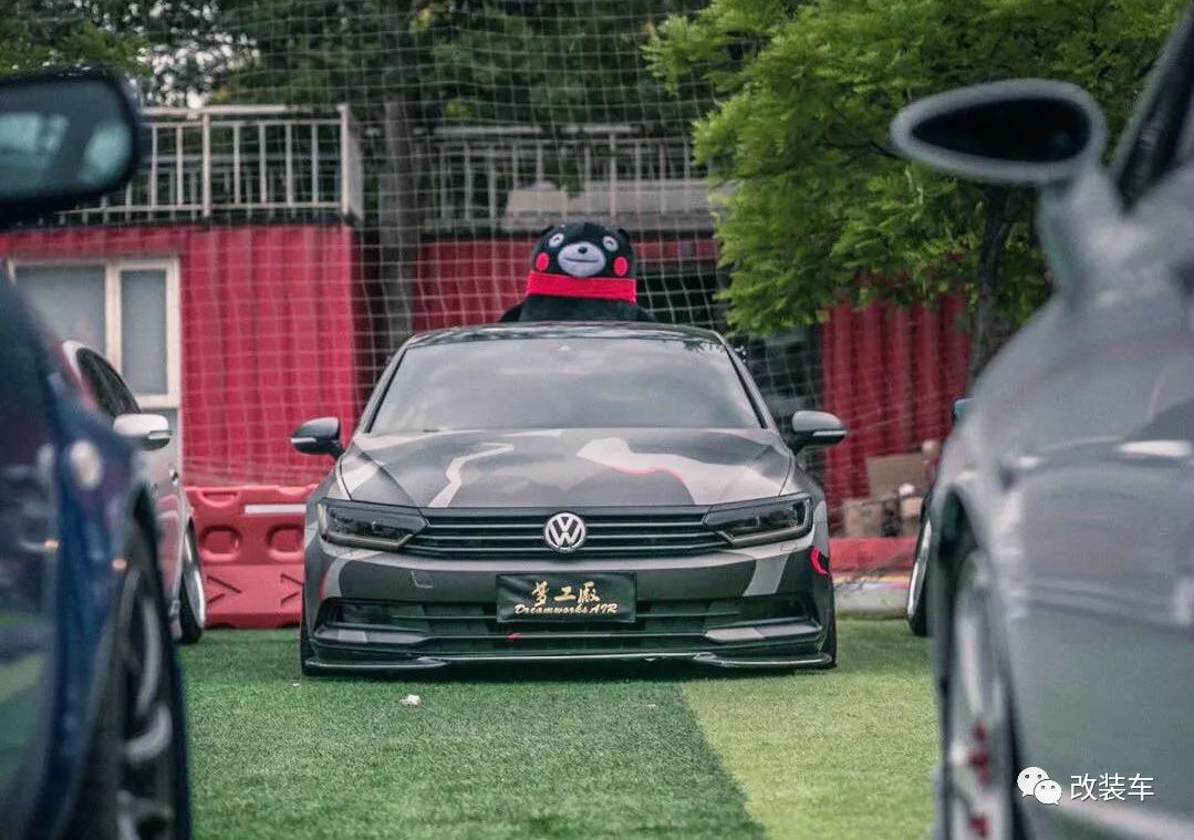 迈腾改装最佳案例图片,23款顶配380迈腾改装最佳案例