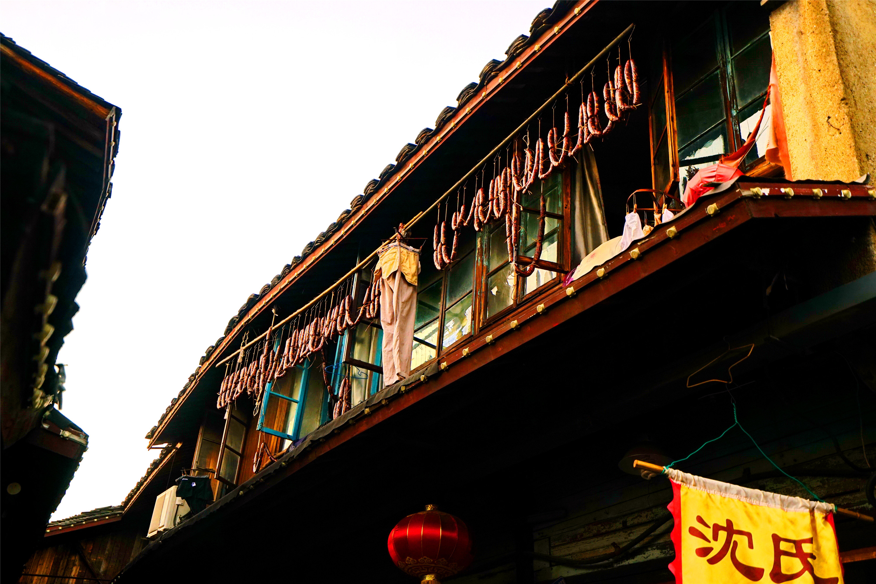 无雨不江南，浙江最梦幻的古镇，绍兴安昌古镇