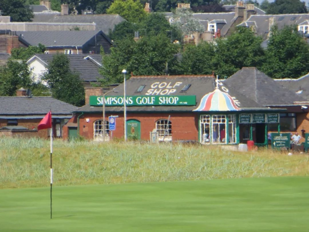 「你好Alba」英国高尔夫球迷朝圣地——辛普森家族高尔夫商店
