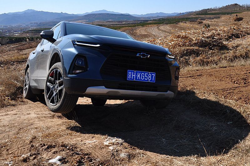 体验雪佛兰,体验雪佛兰开拓者