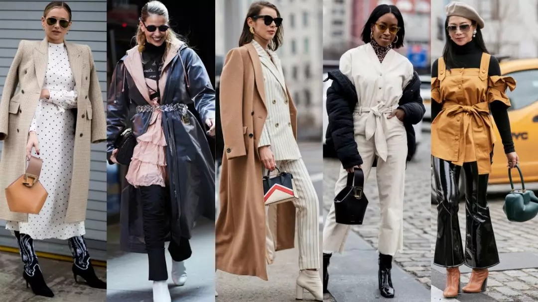 打*裤底**是上世纪的火爆单品，遗留的时尚太过守旧，直筒裤正​吃香