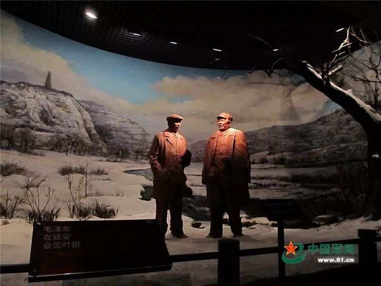 缅怀叶挺将军:毛*东泽**曾说,人民*队军**的战史要从他写起