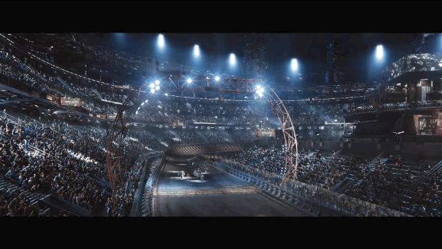 阿丽塔影史里程碑成就美不胜收的视觉盛宴！