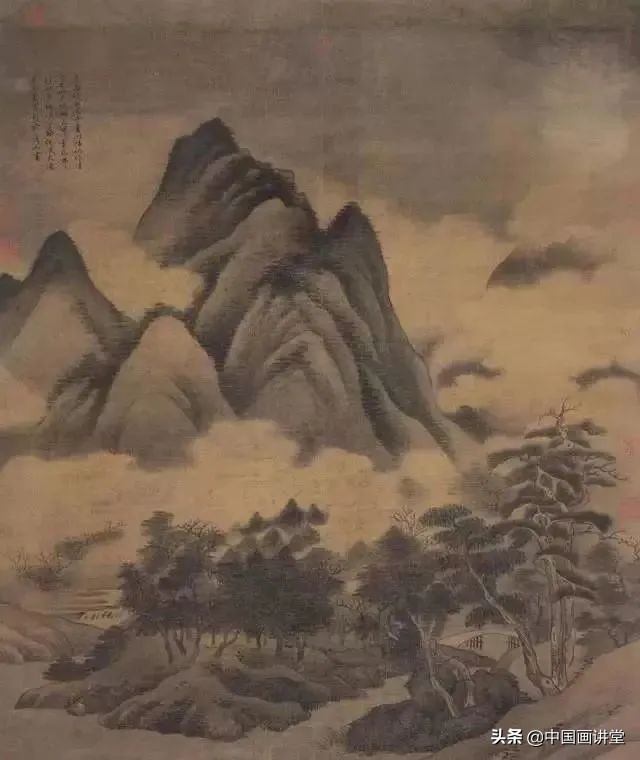 如何看懂中国画的绘画步骤,如何看懂中国画