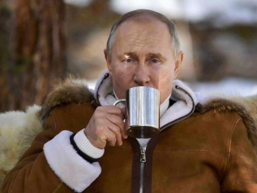 普京为俄罗斯特产打广告视频,为俄罗斯代言