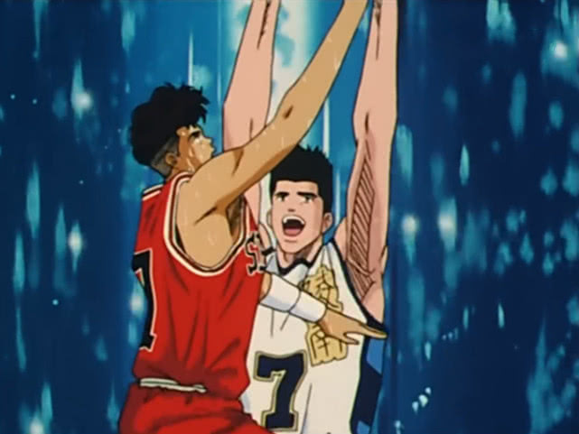 灌篮高手湘北对山王流川觉醒,灌篮高手湘北五虎分别是谁