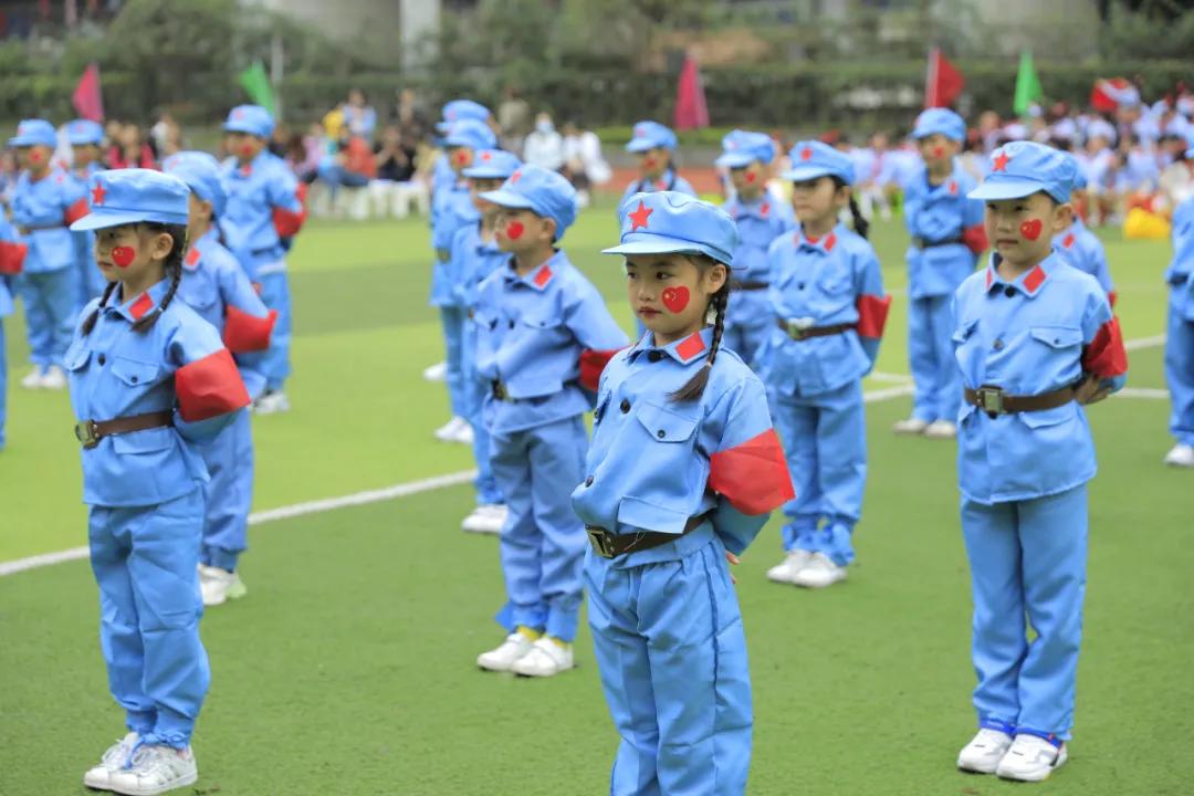 重庆江北玉带山小学运动会,重庆巴蜀小学运动会