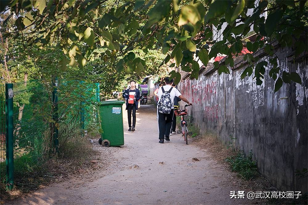 带你走遍武汉纺织大学三个校区，回忆曾经的青春年少