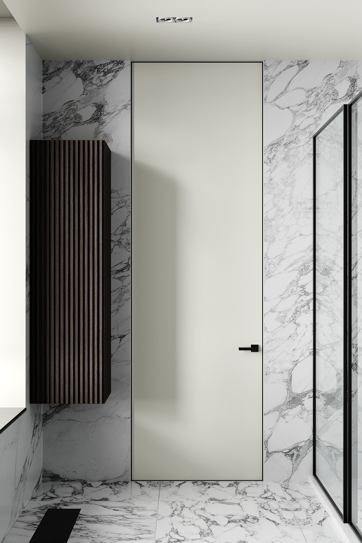 轻奢风格干净的空间,轻奢原木风装修高级感