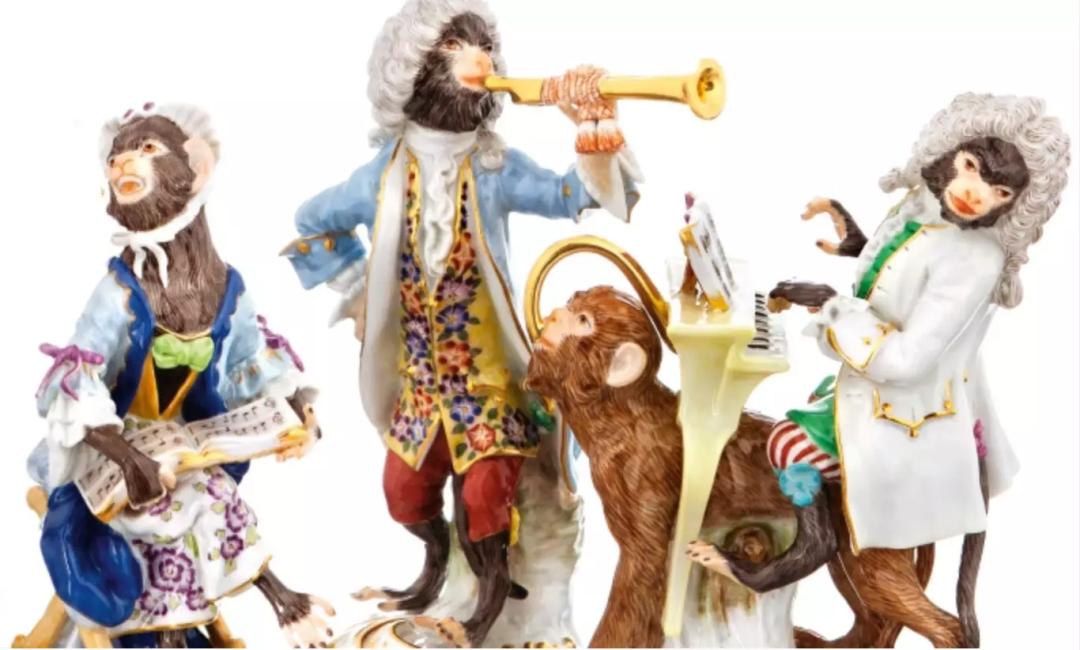 梅森meissen中古水晶杯,梅森瓷器巴黎系列