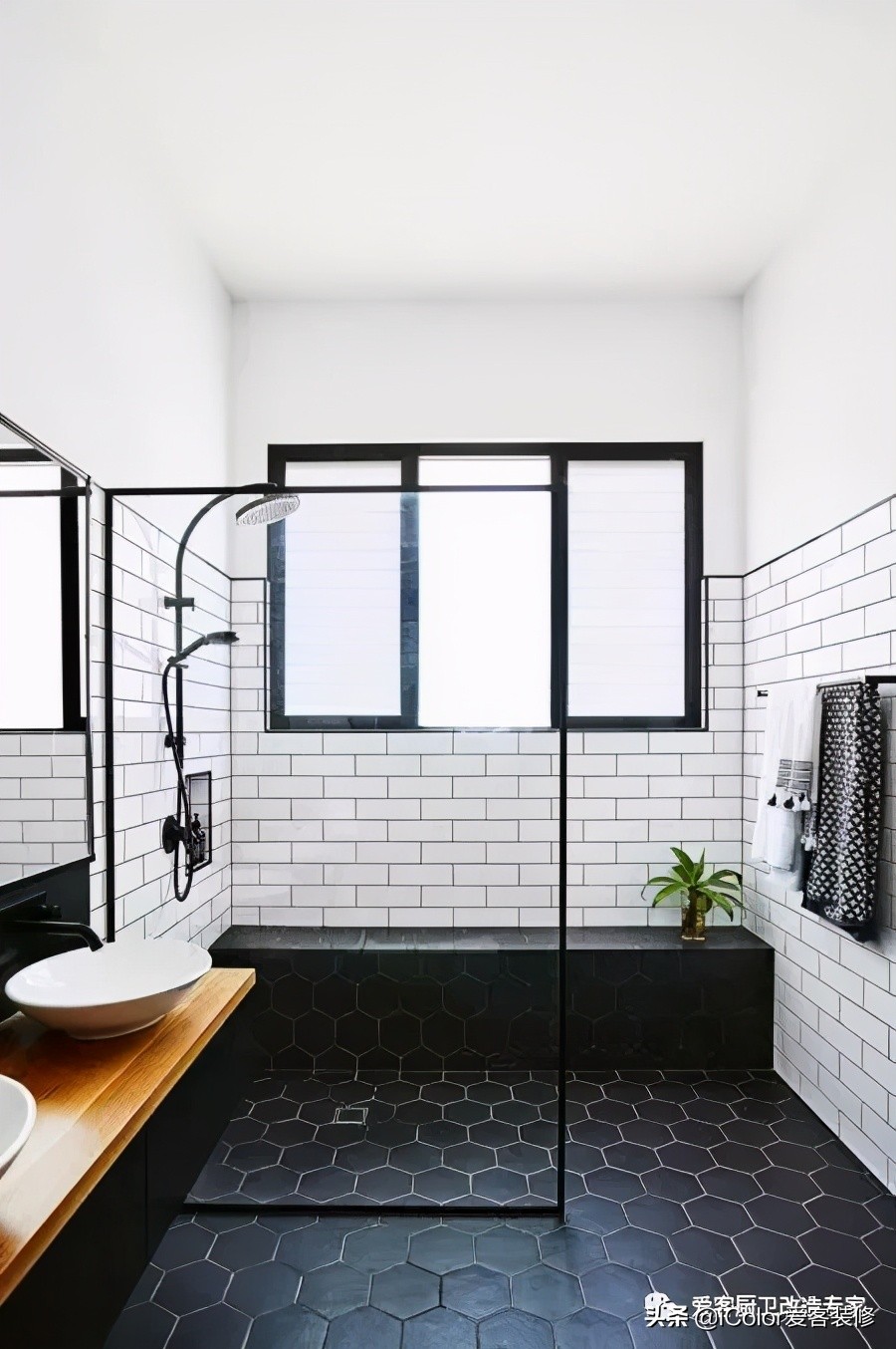 北欧风卫生间墙砖地砖,现代法式风的卫生间地砖