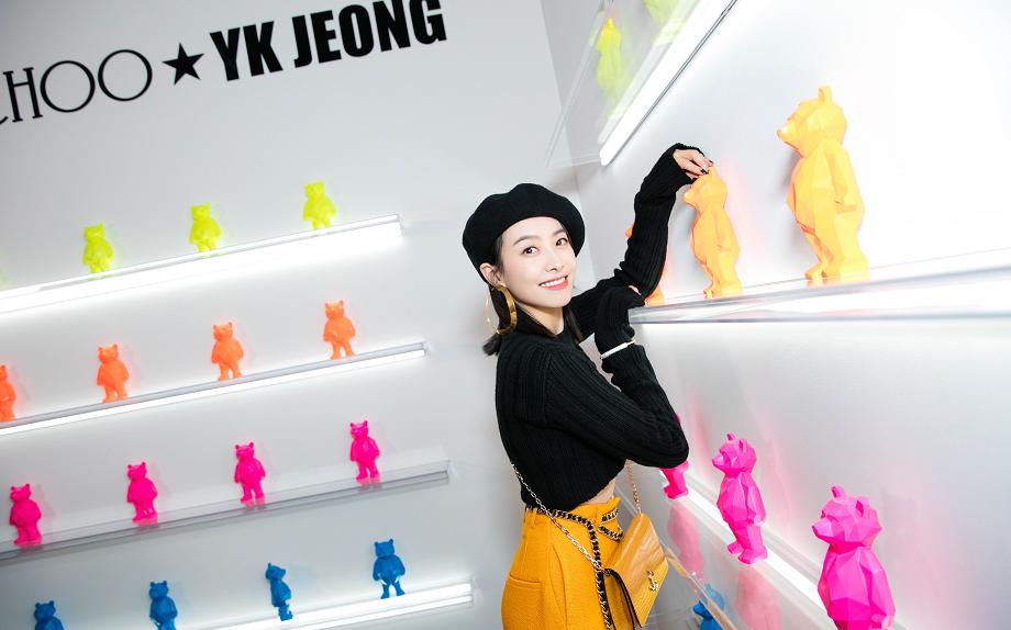 宋茜穿露脐上衣秀好身材,盘点宋茜在红毯上的各种时尚穿搭