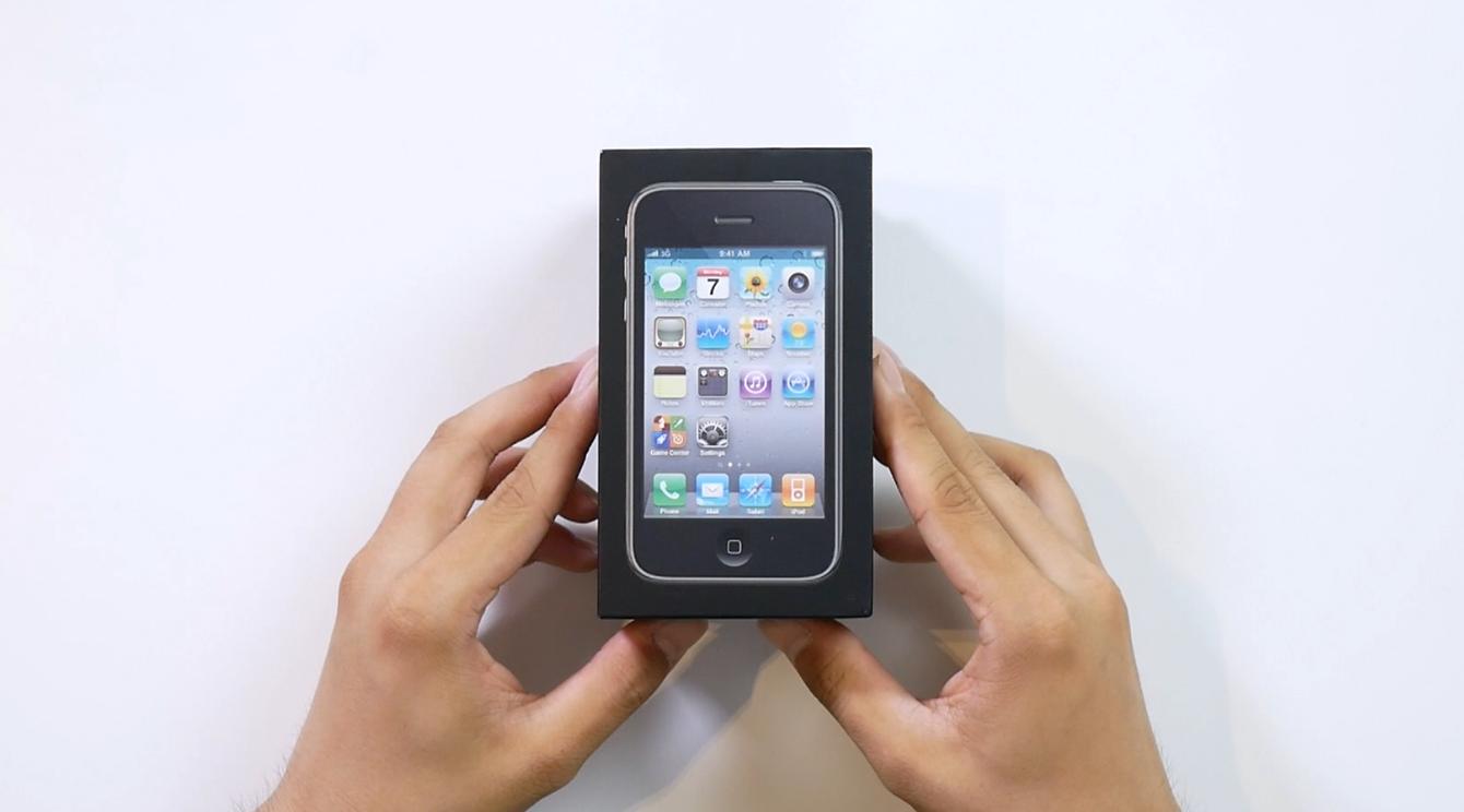 iphone3gs的惊艳,开箱今年刚发布的iphone3gs