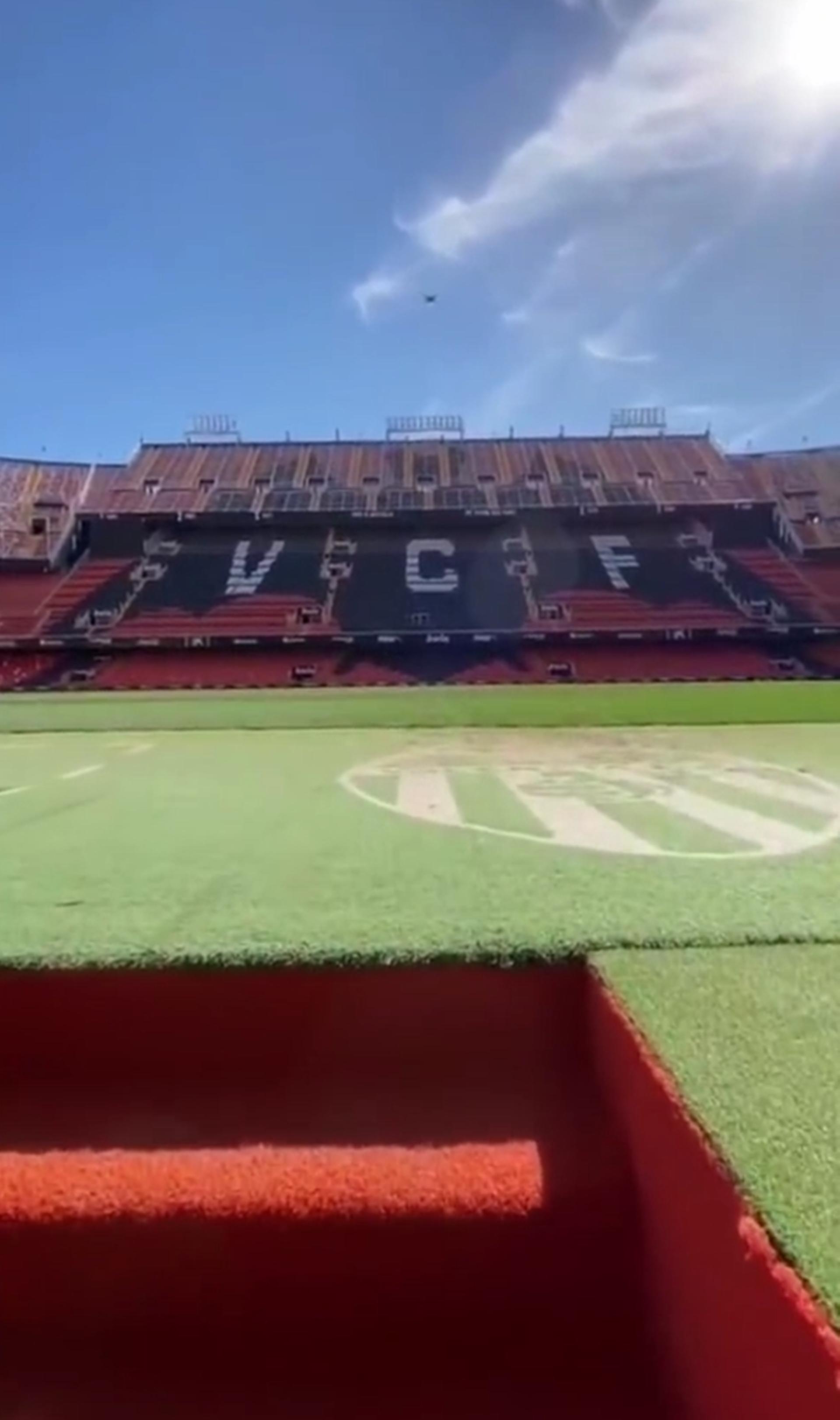 西班牙男子穿越事件,人类灭绝前影像