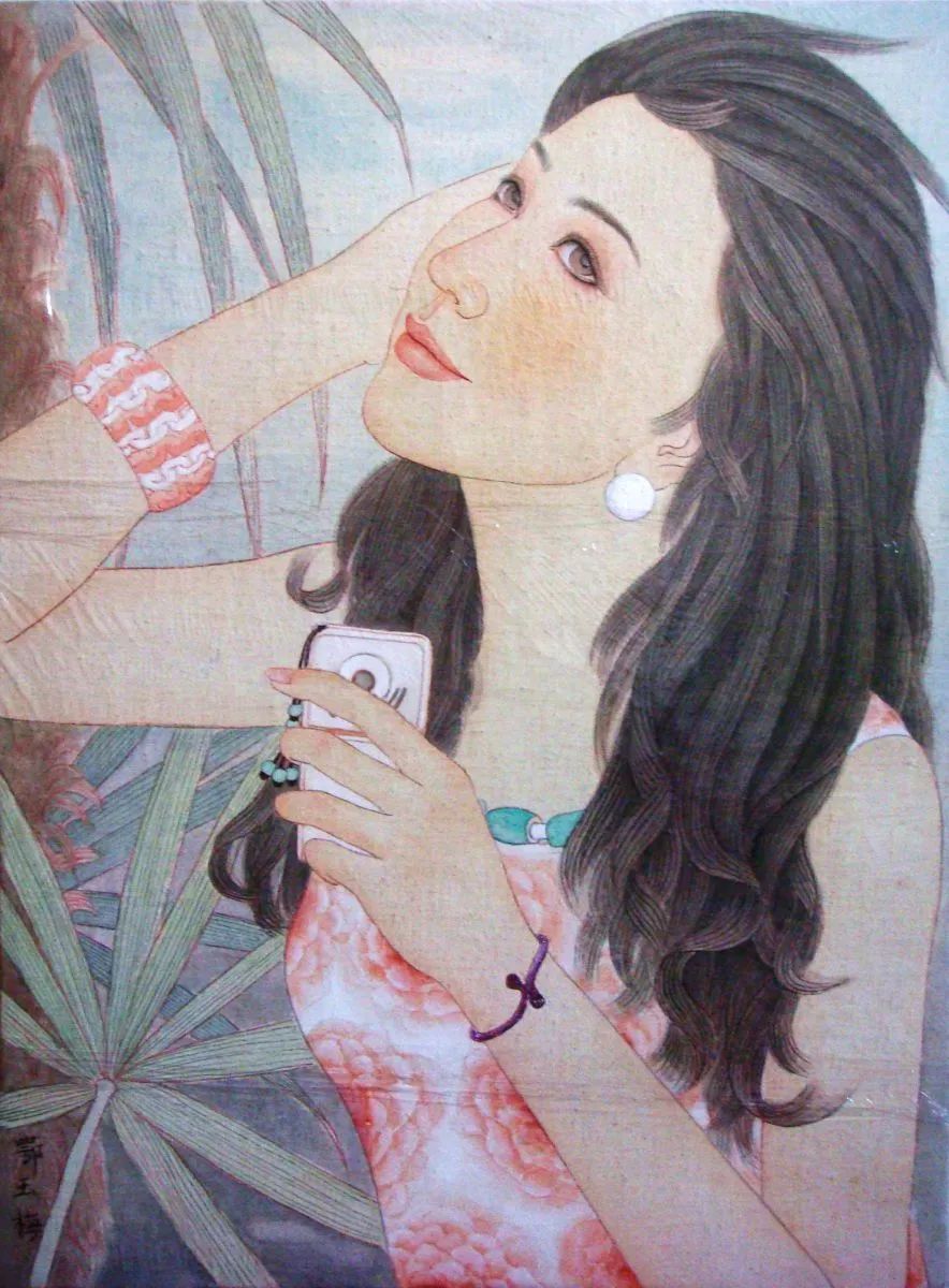 鄂玉梅｜借花藉菜晤春秋