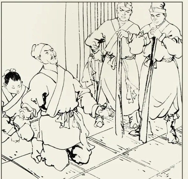 民间故事:新婚夜新娘被贼人诬陷,包公使妙计让贼人原形毕现