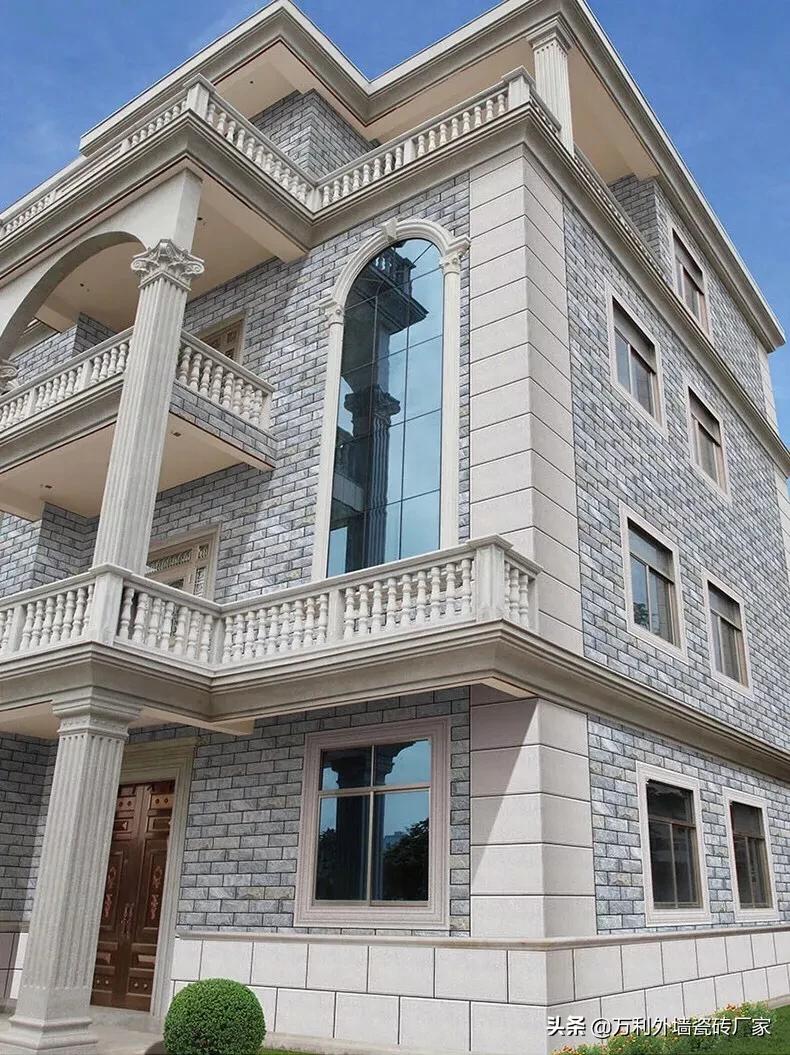 外墙砖全瓷好还是喷墨好,喷墨砖外墙砖耐用吗