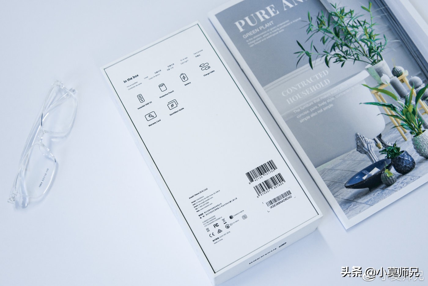 记录生活一部手机就够了,insta360onex2全景运动相机