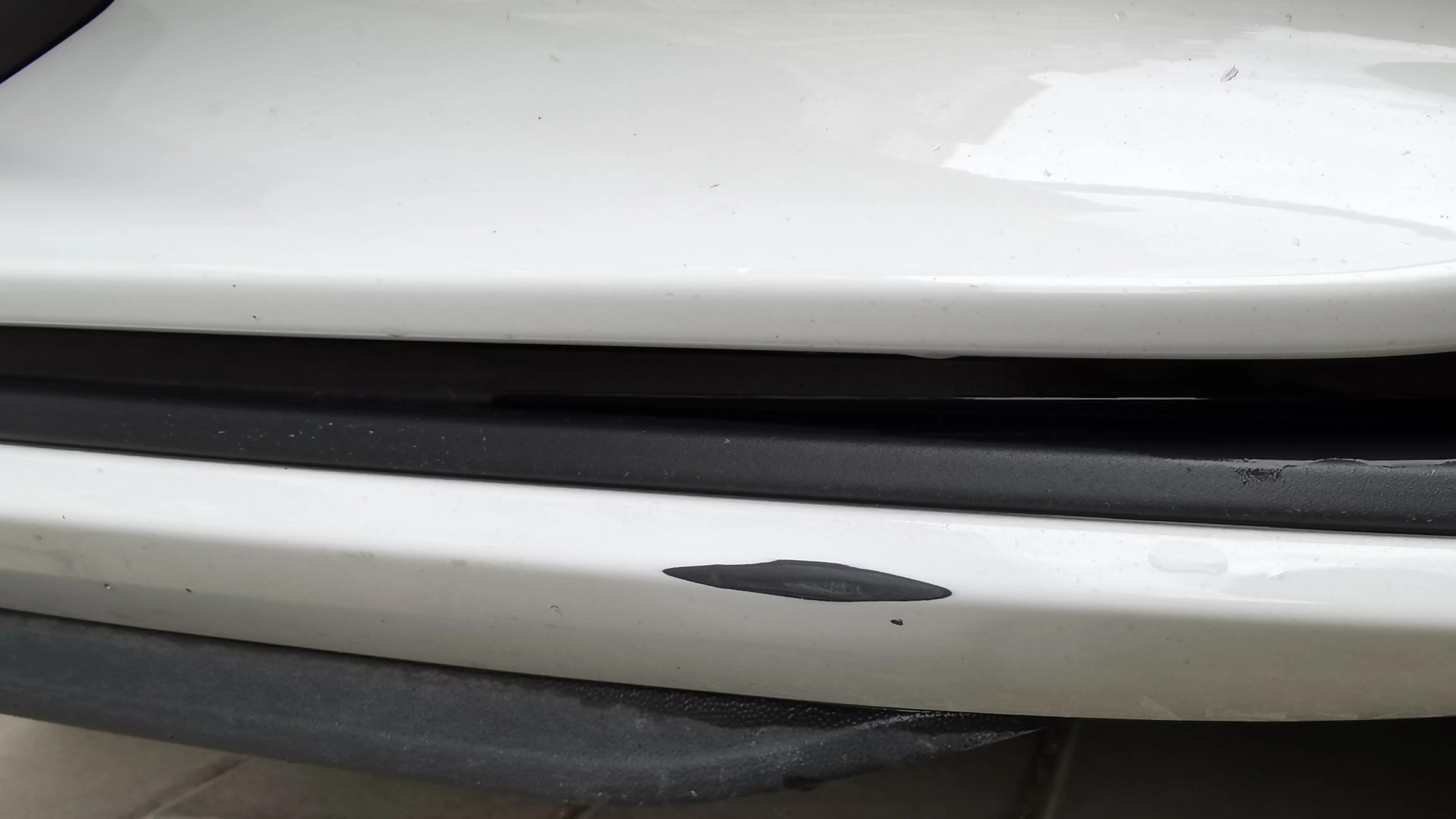 奔宝车身凹坑修复免喷漆,保险杠喷漆修复