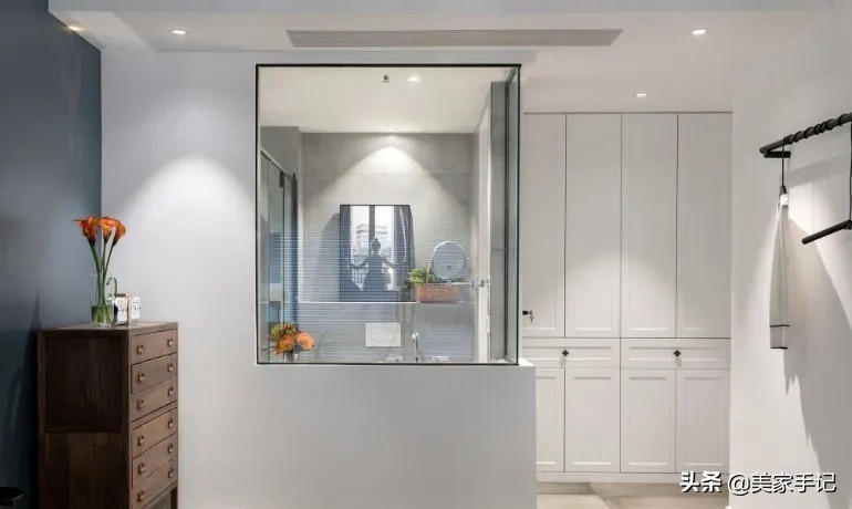 大面积留白风格装修,留白设计装修