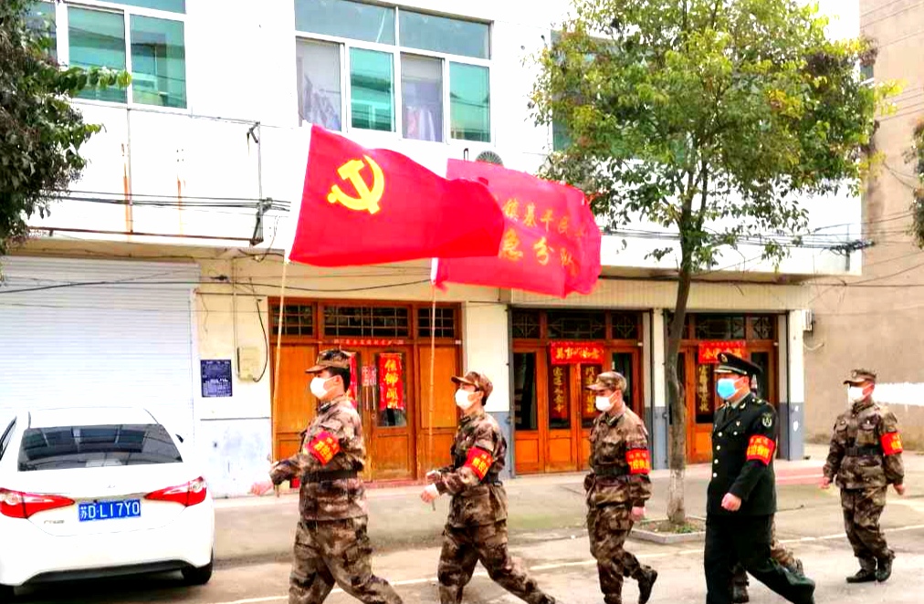 淮安抗疫阻击战,淮安青春战疫事迹