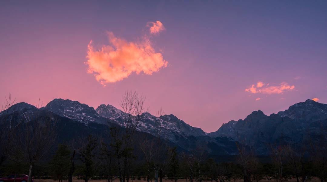 丽江是一个让人念念不忘的地方,丽江一个充满诗情画意的地方