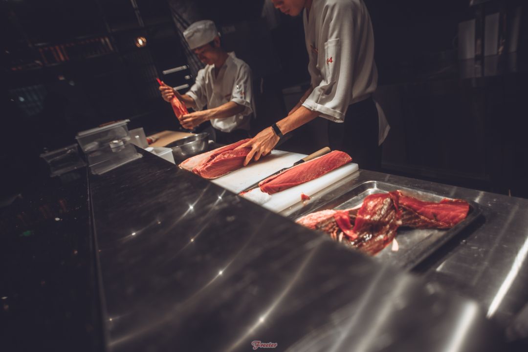 蓝鳍金枪鱼顶级刺身料理,顶级蓝鳍金枪鱼刺身料理