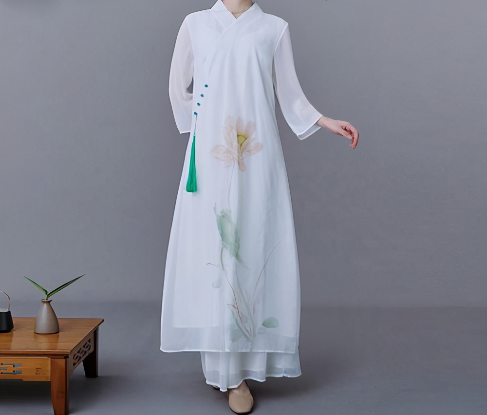 茶服中式,茶服茶艺