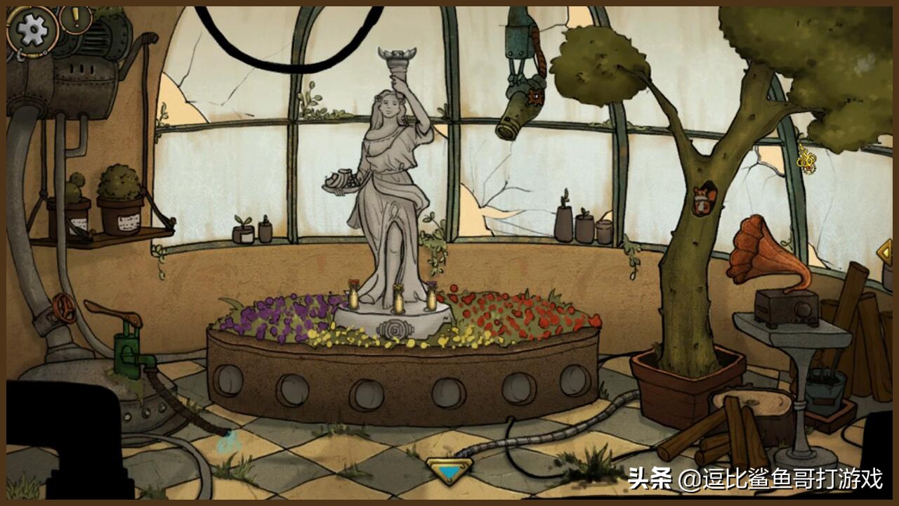 解谜游戏齿轮,齿轮迷局游戏攻略